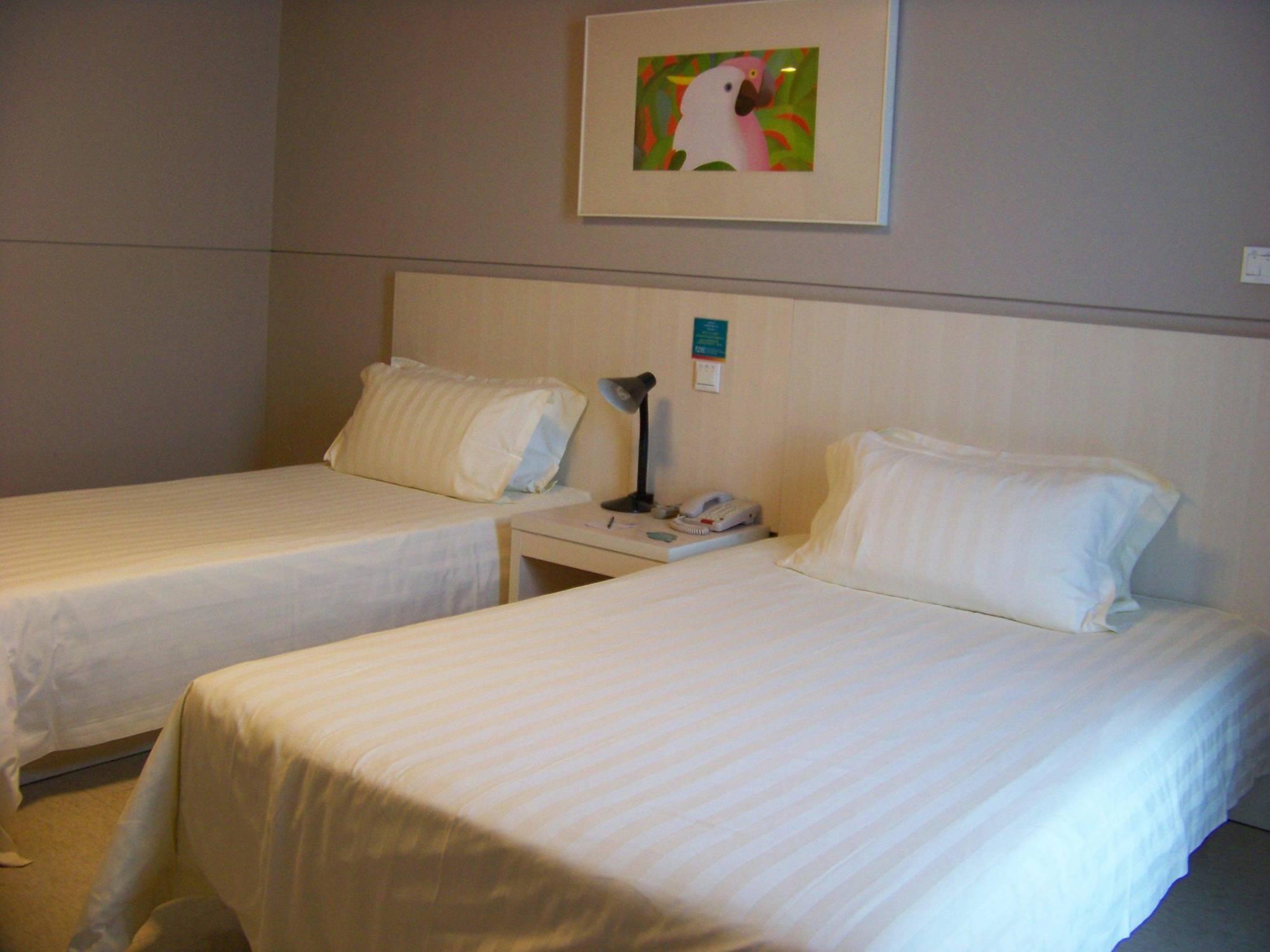 Jinjiang Inn Shanghai Jinshang City Beach Eksteriør bilde